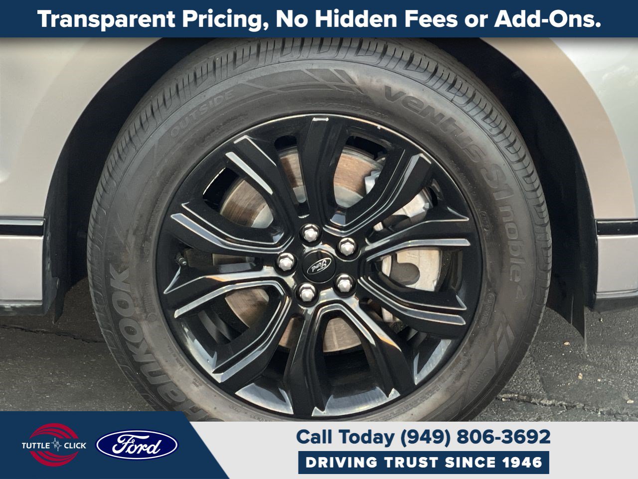 Certified 2023 Ford Edge SE w/ Black Appearance Package AWD/4WD image 19