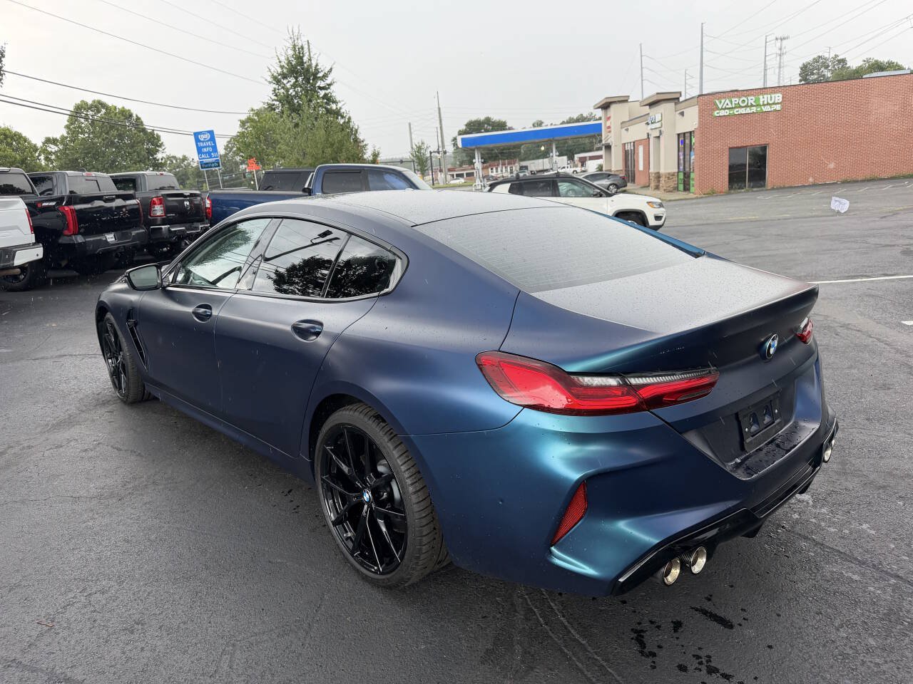 Used 2020 BMW 840i Gran Coupe xDrive w/ Driving Assistance Package AWD/4WD image 7