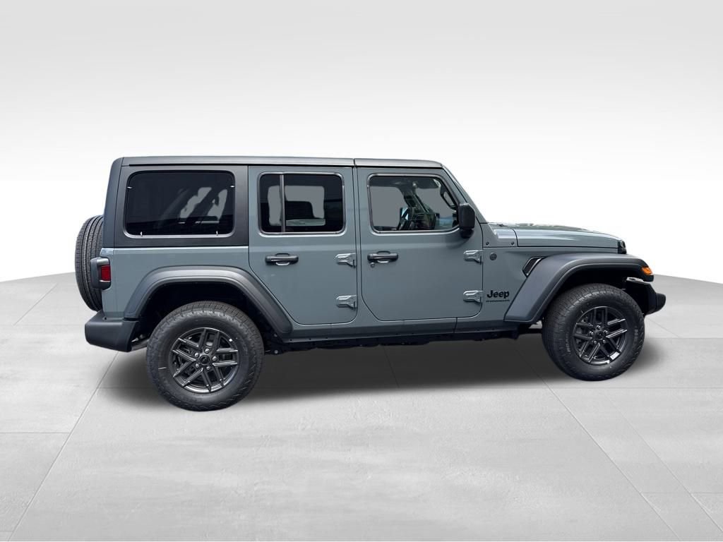 New 2025 Jeep Wrangler Sport S image 9