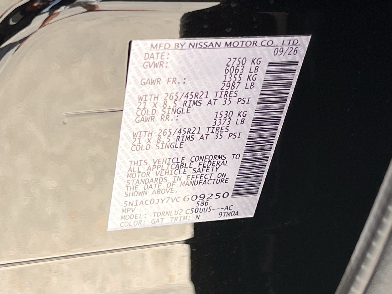 New 2027 INFINITI QX65 Autograph AWD/4WD image 29