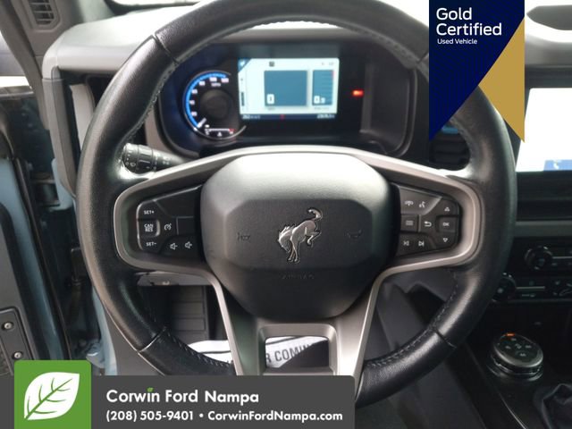 Certified 2021 Ford Bronco Black Diamond image 16