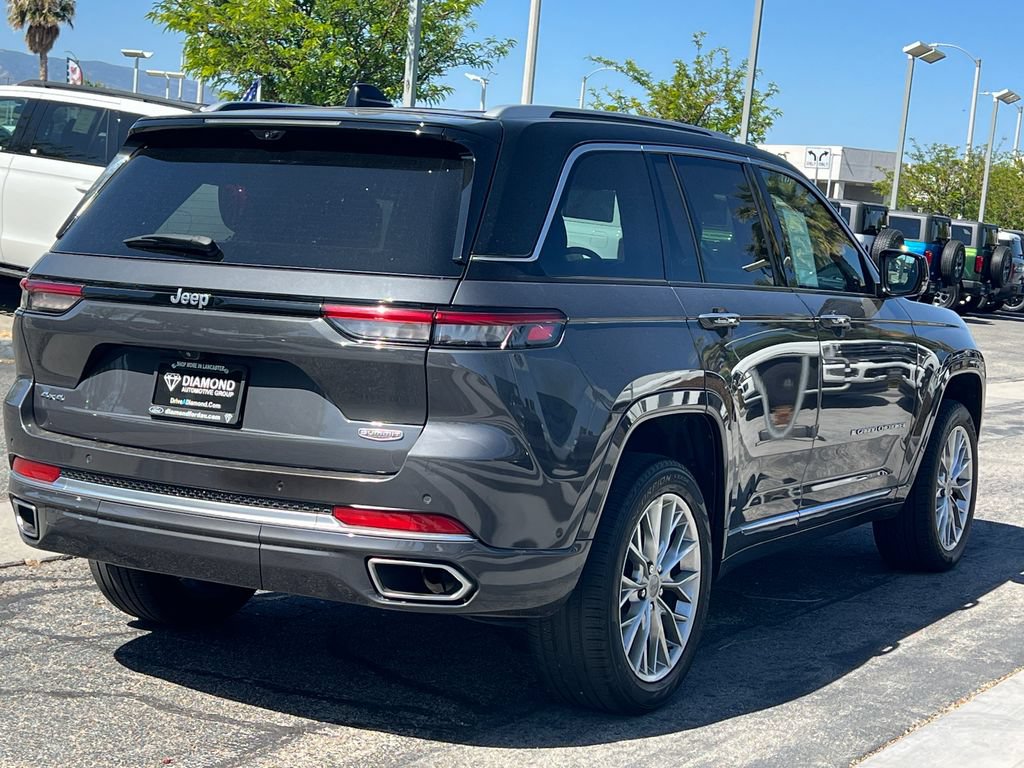 Used 2022 Jeep Grand Cherokee Summit w/ Adv Protech Group IV AWD/4WD image 7
