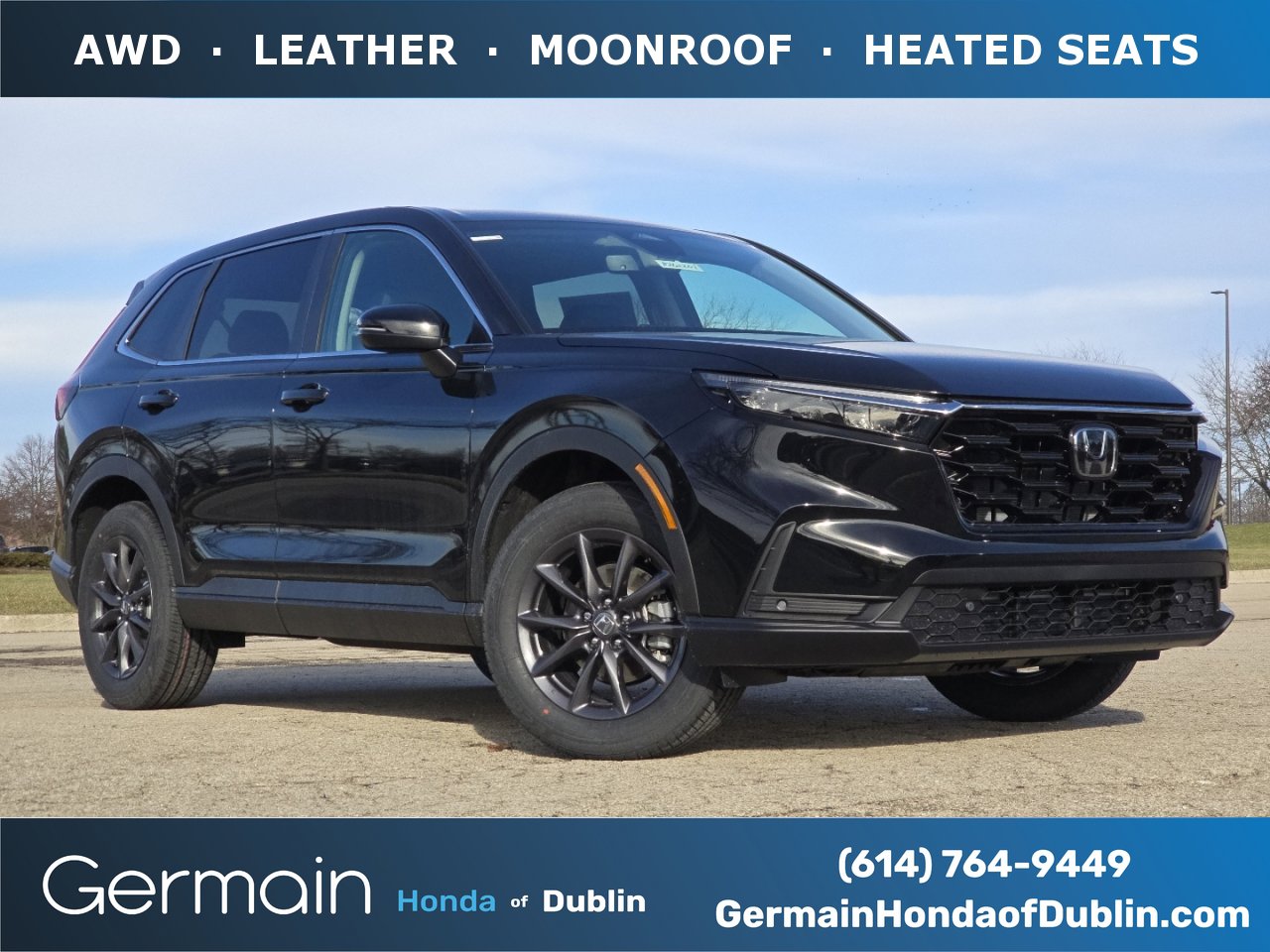 New 2026 Honda CR-V EX-L