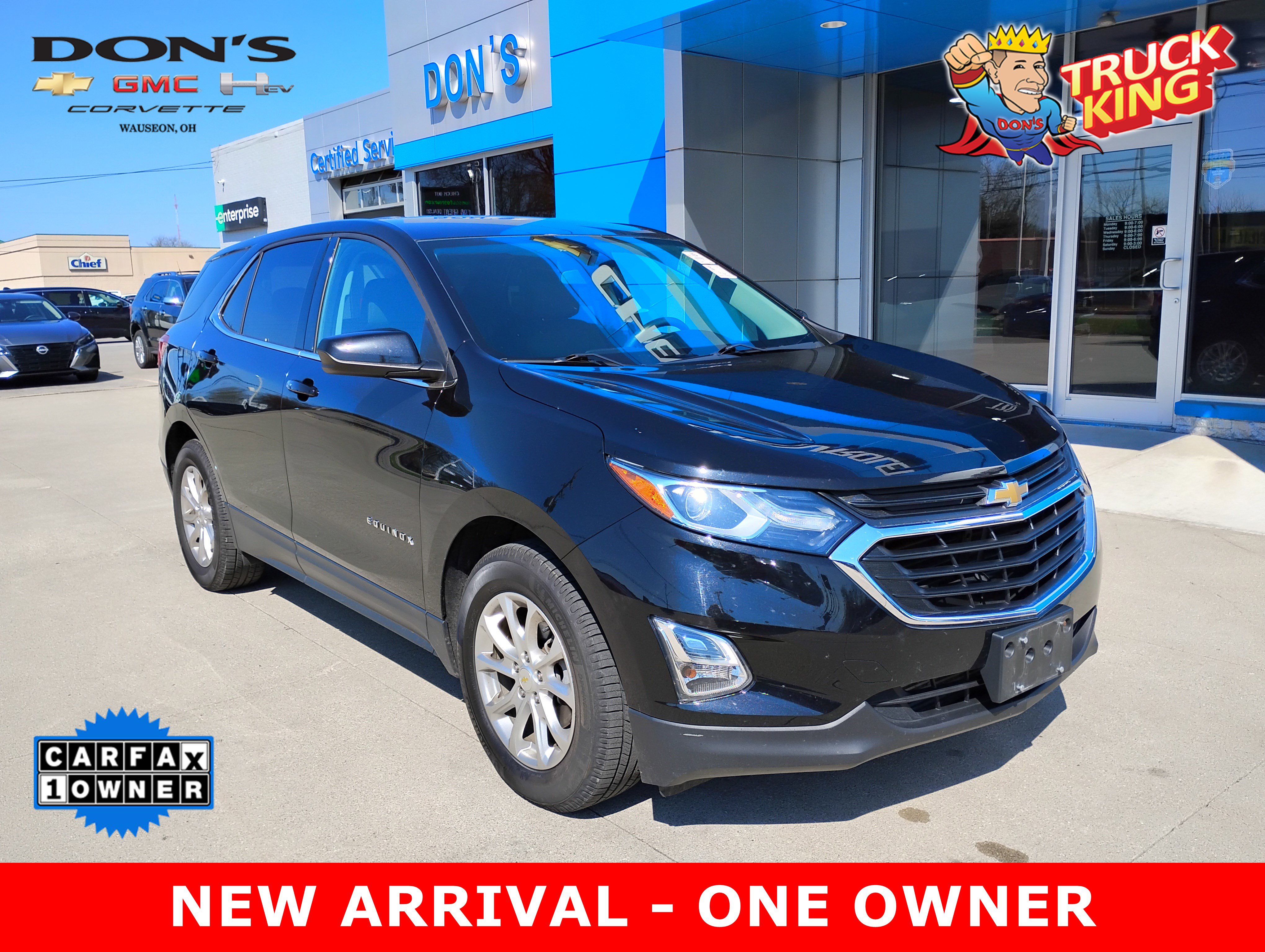 Used 2020 Chevrolet Equinox LT image 1