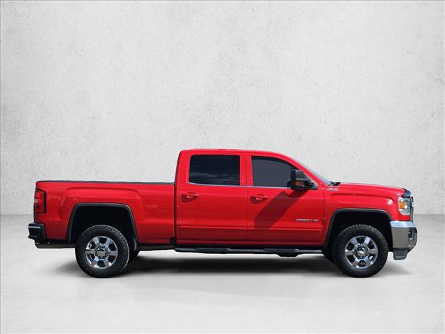 Certified 2017 GMC Sierra 2500 SLE w/ SLE Fleet Preferred Package AWD/4WD image 9
