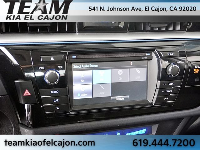 Used 2015 Toyota Corolla S FWD image 25