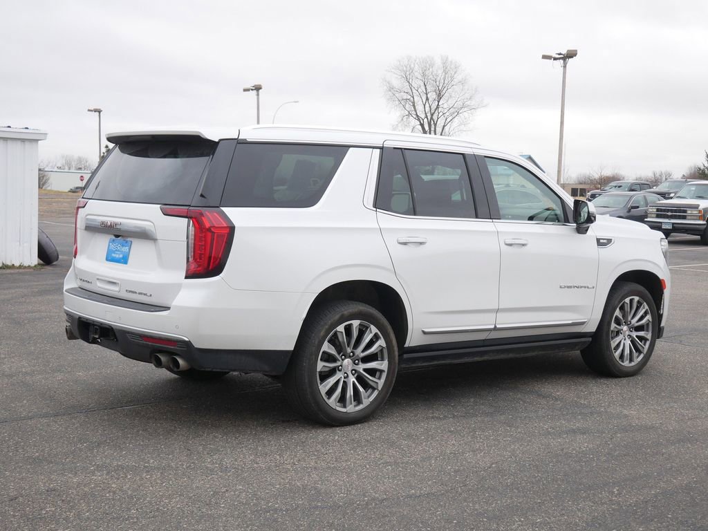 Used 2022 GMC Yukon Denali w/ Max Trailering Package image 5