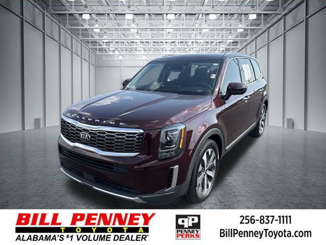 Used 2020 Kia Telluride S w/ S 8 Passenger Seating Package