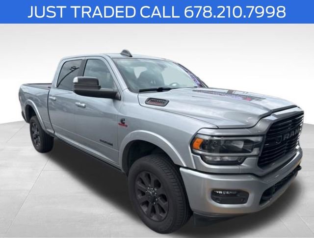Used 2022 RAM 2500 Laramie AWD/4WD video 1