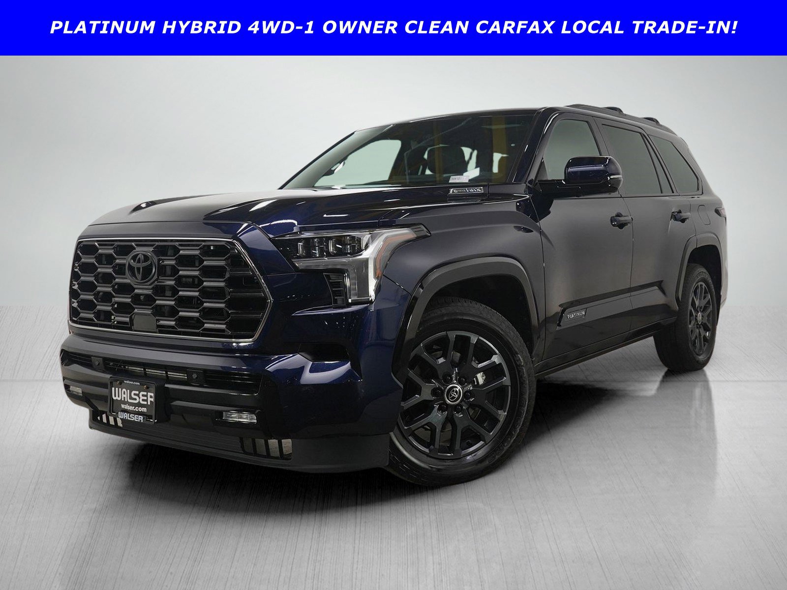 Used 2024 Toyota Sequoia Platinum