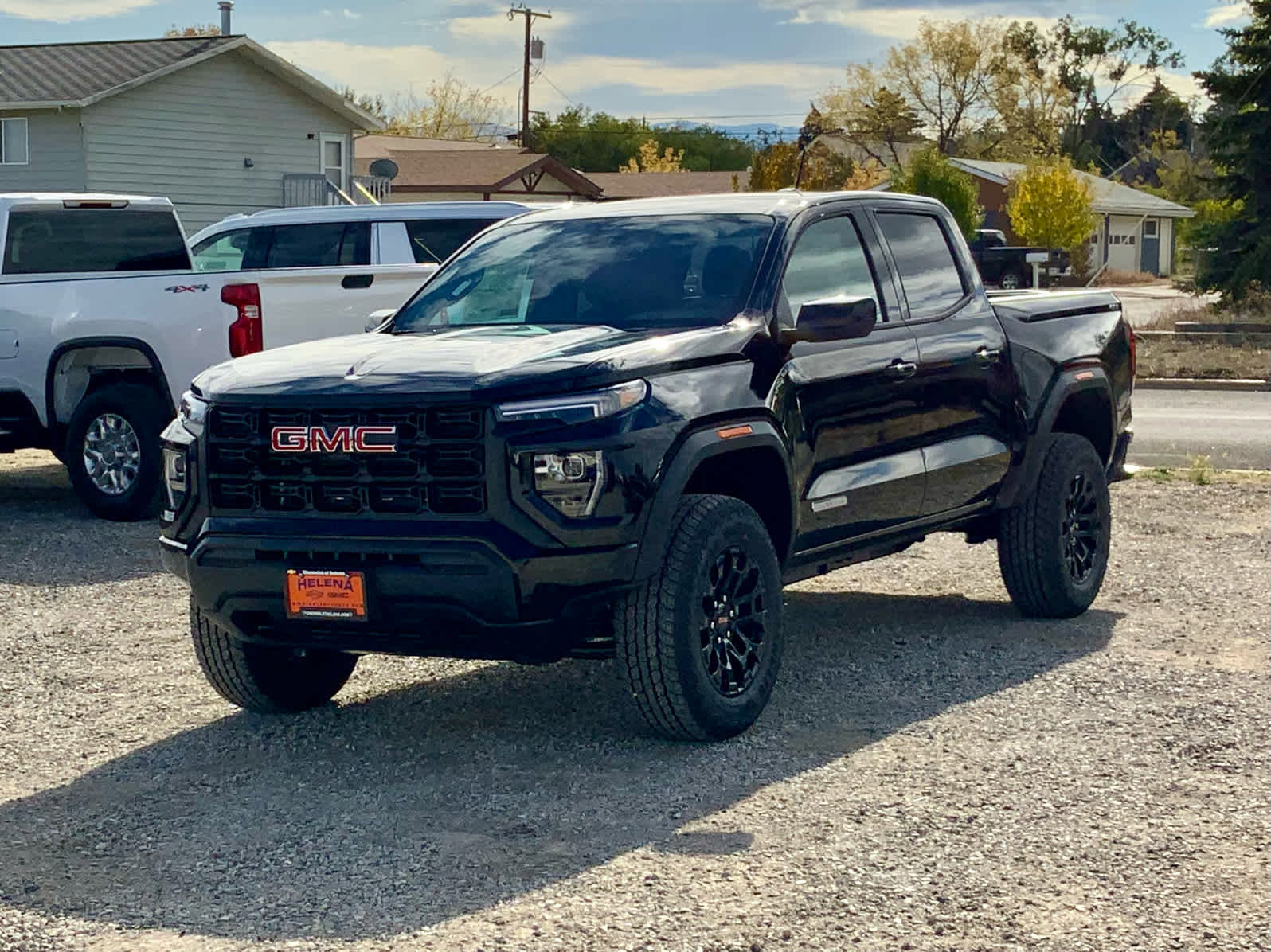 New 2026 GMC Canyon Elevation