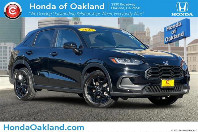 Used 2024 Honda HR-V Sport