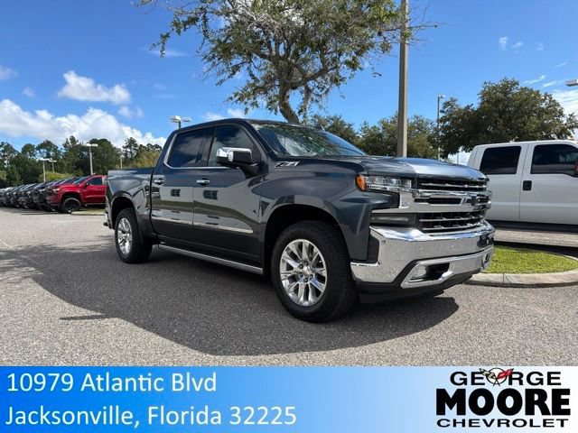 Used 2021 Chevrolet Silverado 1500 LTZ w/ Technology Package