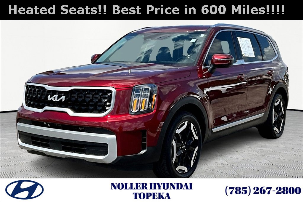 Used 2024 Kia Telluride EX w/ EX Captain's Chair Package