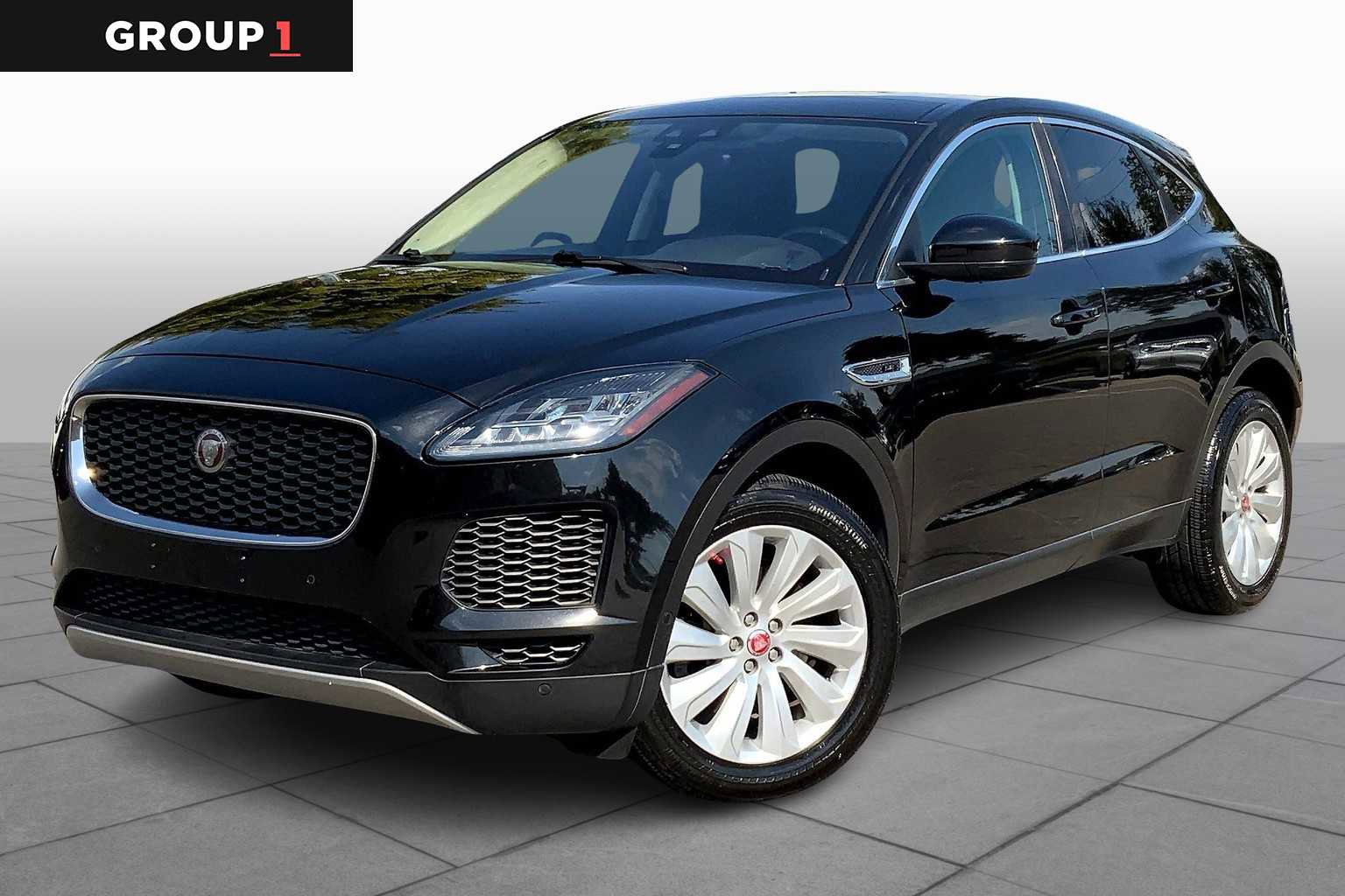 Used 2018 Jaguar E-PACE SE