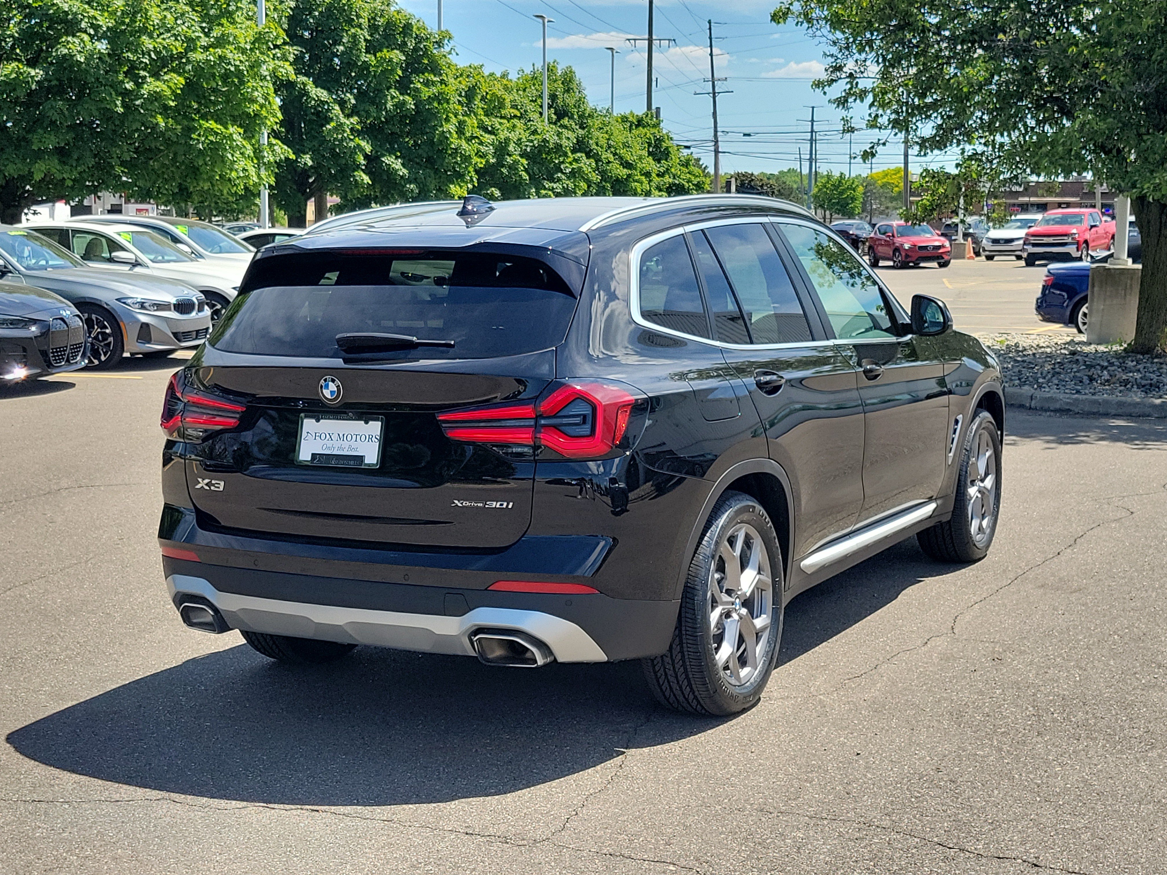 Certified 2023 BMW X3 xDrive30i w/ Premium Package AWD/4WD image 4