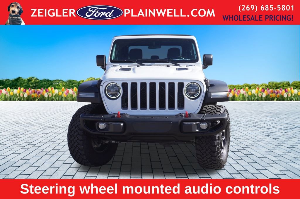 Used 2021 Jeep Gladiator Rubicon w/ LED Lighting Group image 8