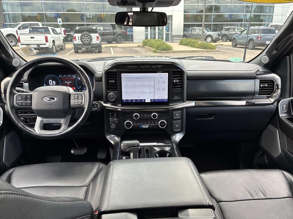 Certified 2023 Ford F150 Lariat w/ Equipment Group 502A High AWD/4WD image 19