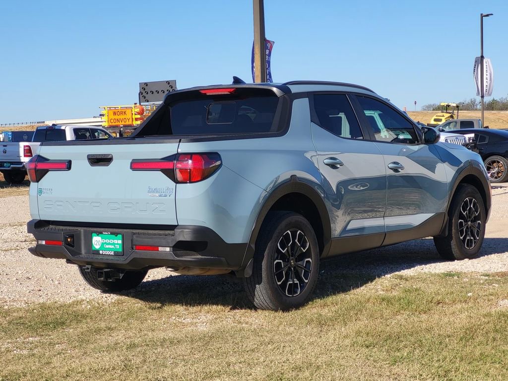 Used 2023 Hyundai Santa Cruz SEL Premium w/ Cargo Package image 6