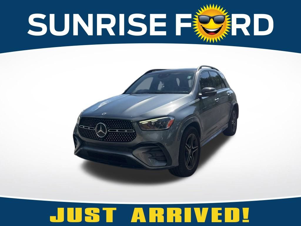 Used 2024 Mercedes-Benz GLE 350 4MATIC image 1