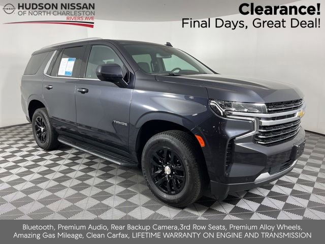 Used 2024 Chevrolet Tahoe LT RWD image 1