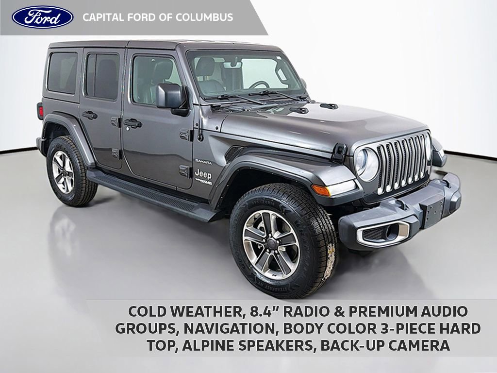 Used 2021 Jeep Wrangler Unlimited Sahara