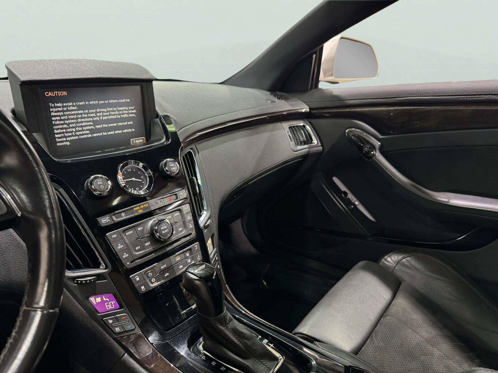 Used 2014 Cadillac CTS V w/ Wood Trim Package RWD image 47