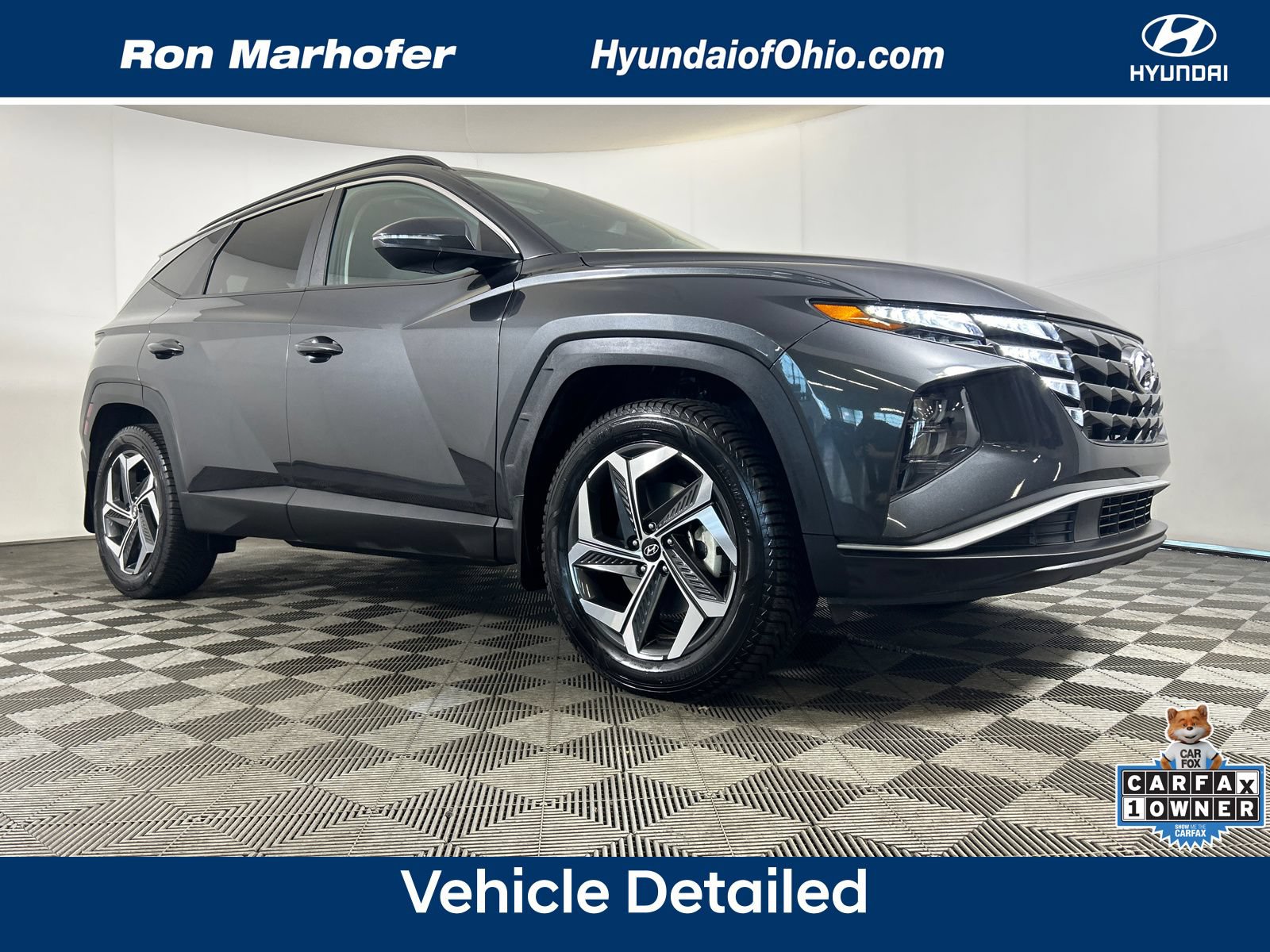 Certified 2022 Hyundai Tucson SEL w/ Convenience Package