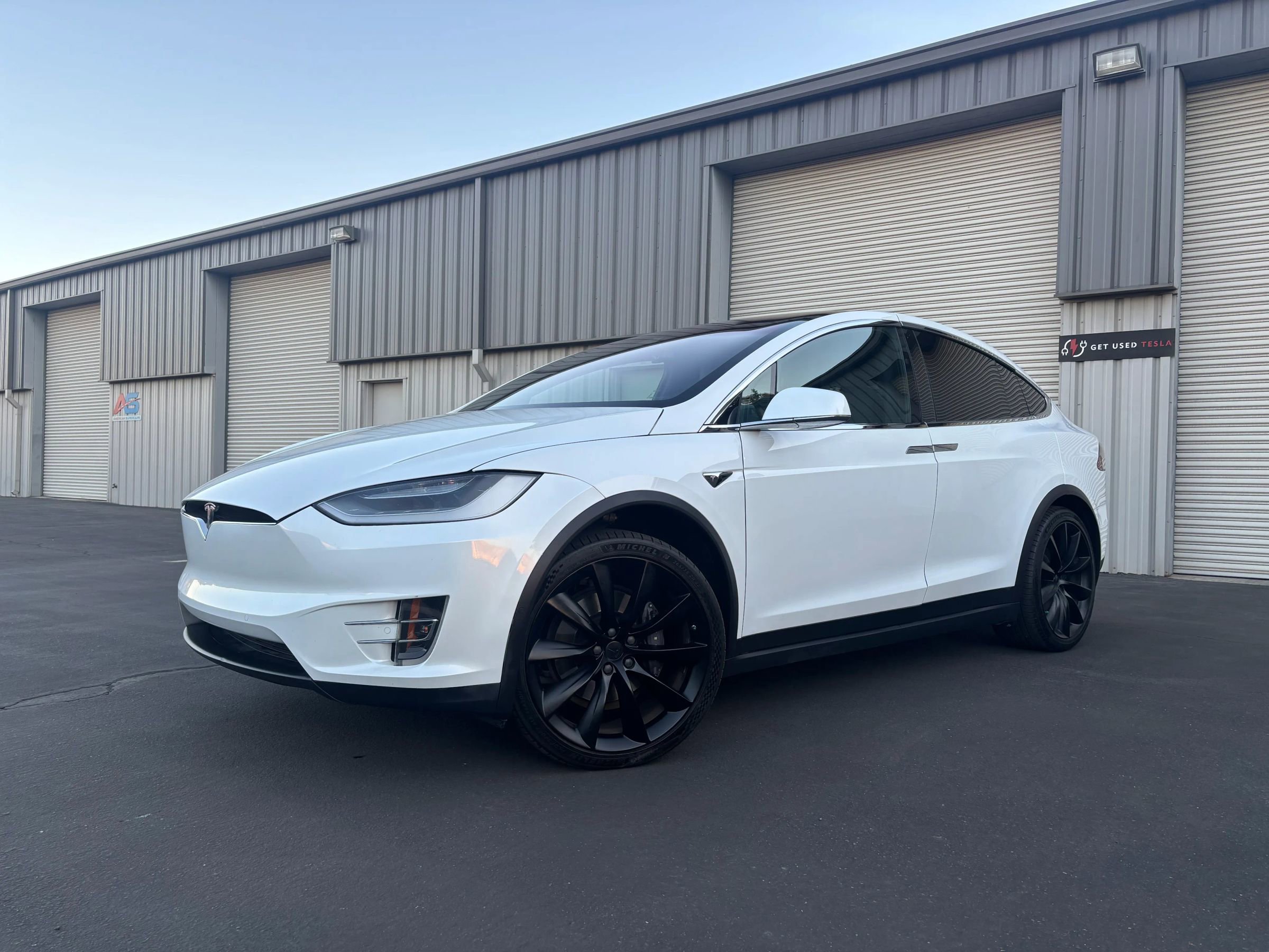 Used 2021 Tesla Model X Long Range image 5