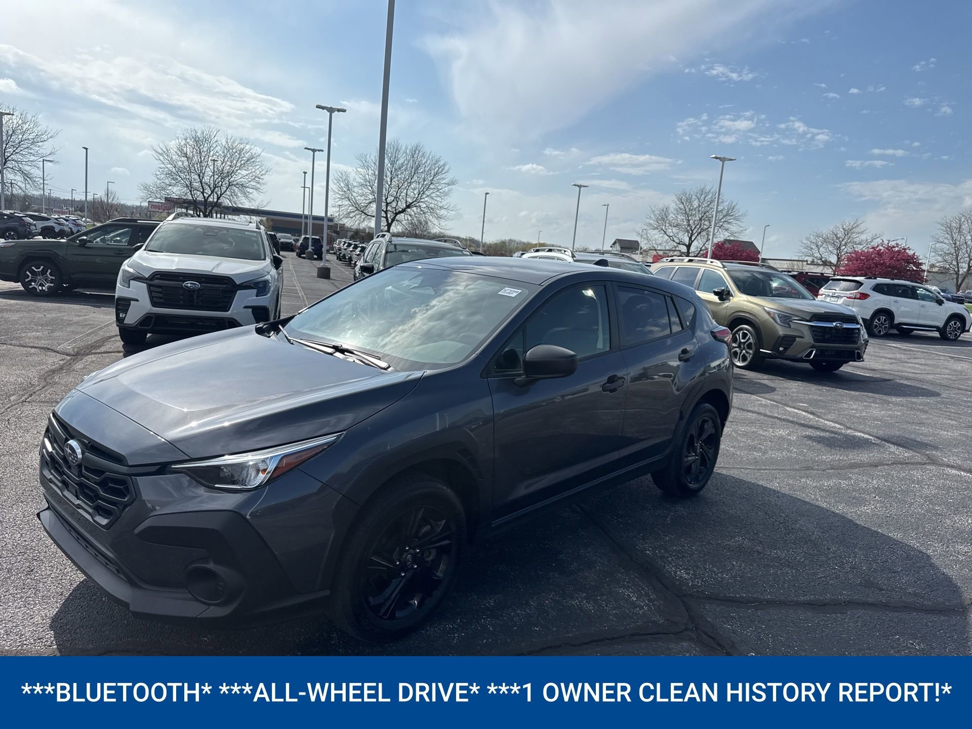Used 2024 Subaru Crosstrek 2.0i AWD/4WD image 2