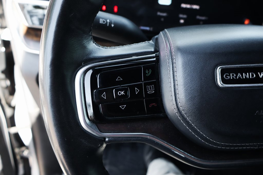 Used 2022 Jeep Grand Wagoneer Series II w/ Convenience Group III image 23