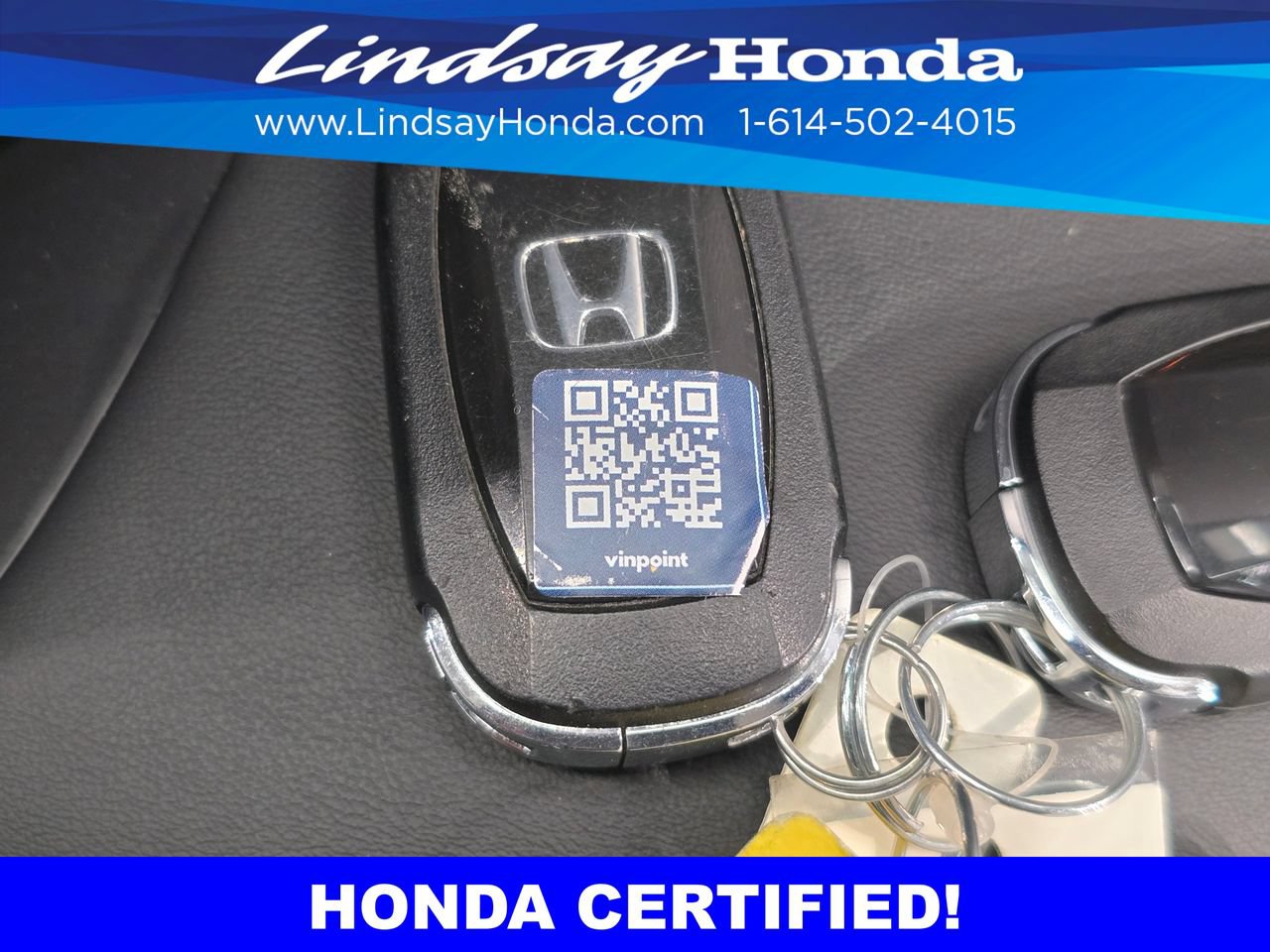 Certified 2025 Honda HR-V Sport image 23