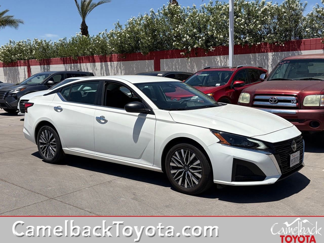 Used 2025 Nissan Altima 2.5 SV