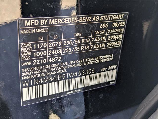 New 2026 Mercedes-Benz GLB 250 image 16