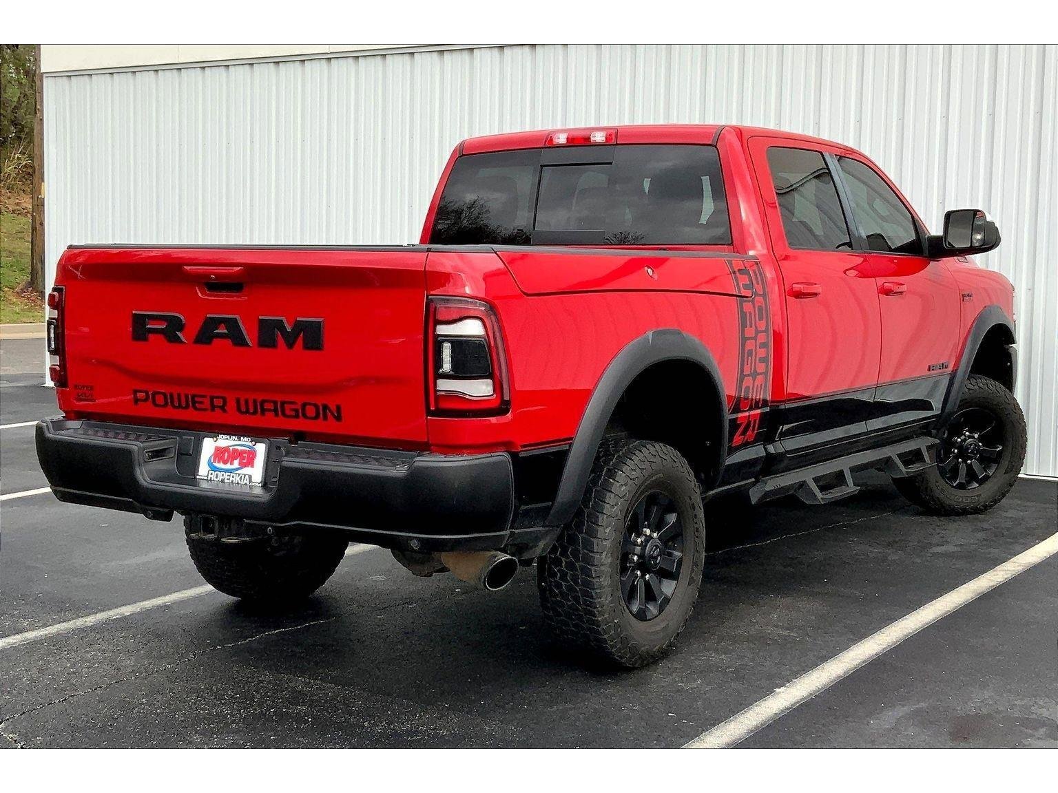 Used 2022 RAM 2500 Power Wagon w/ Level 2 Equipment Group image 11