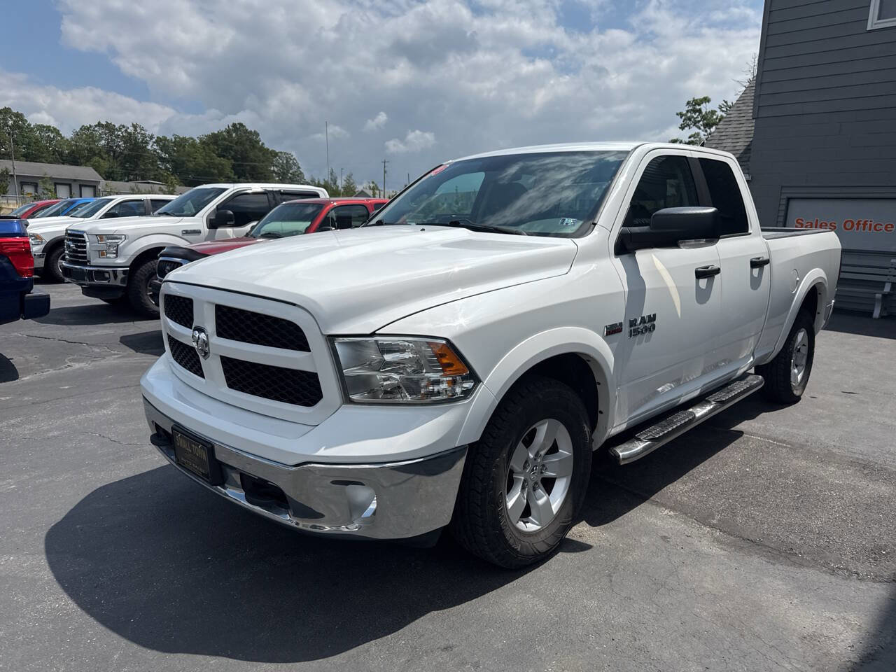 Used 2014 RAM 1500 Outdoorsman image 3