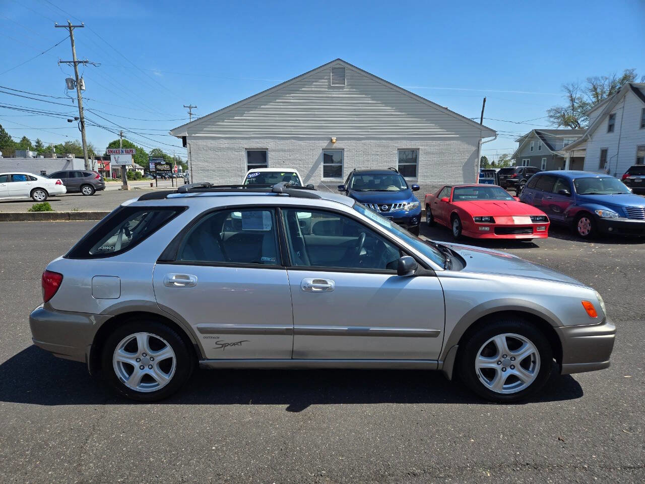 Used 2002 Subaru Impreza Outback Sport AWD/4WD image 5