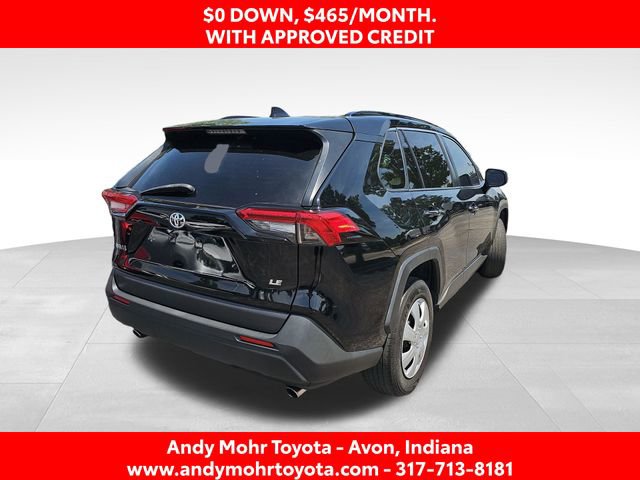 Used 2020 Toyota RAV4 LE FWD image 7