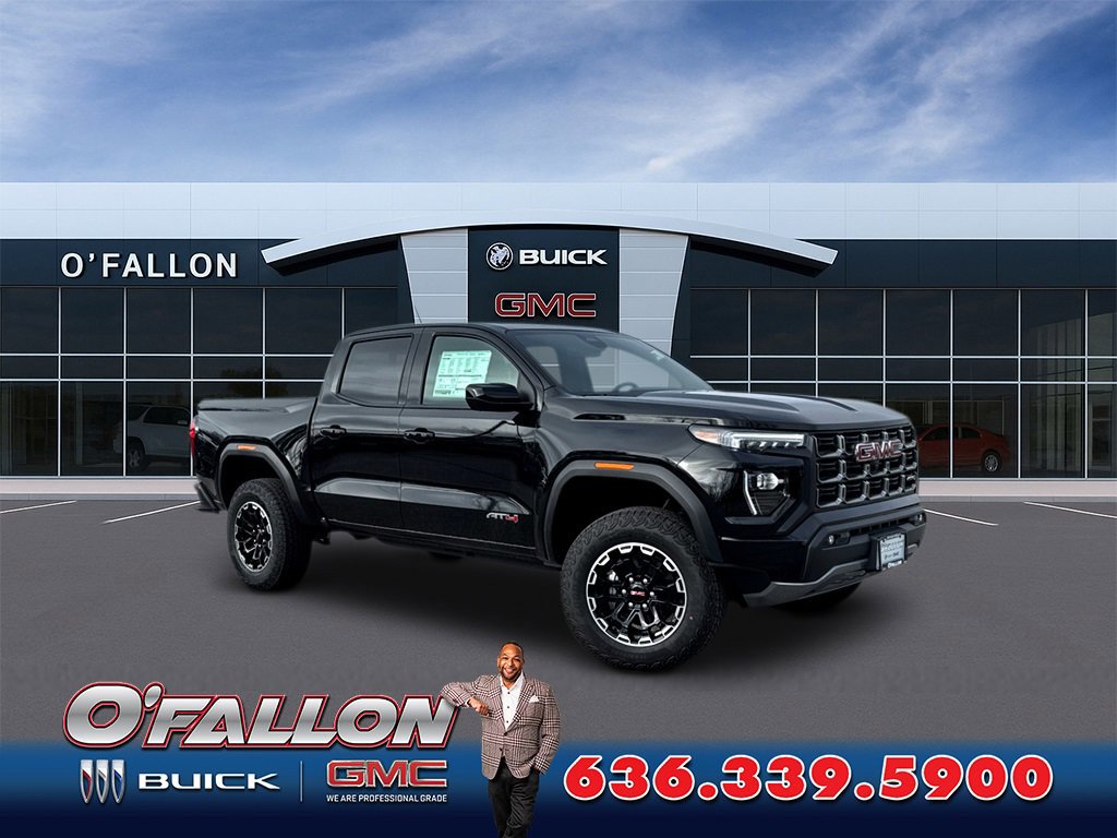 New 2026 GMC Canyon AT4 w/ Technology Plus Package