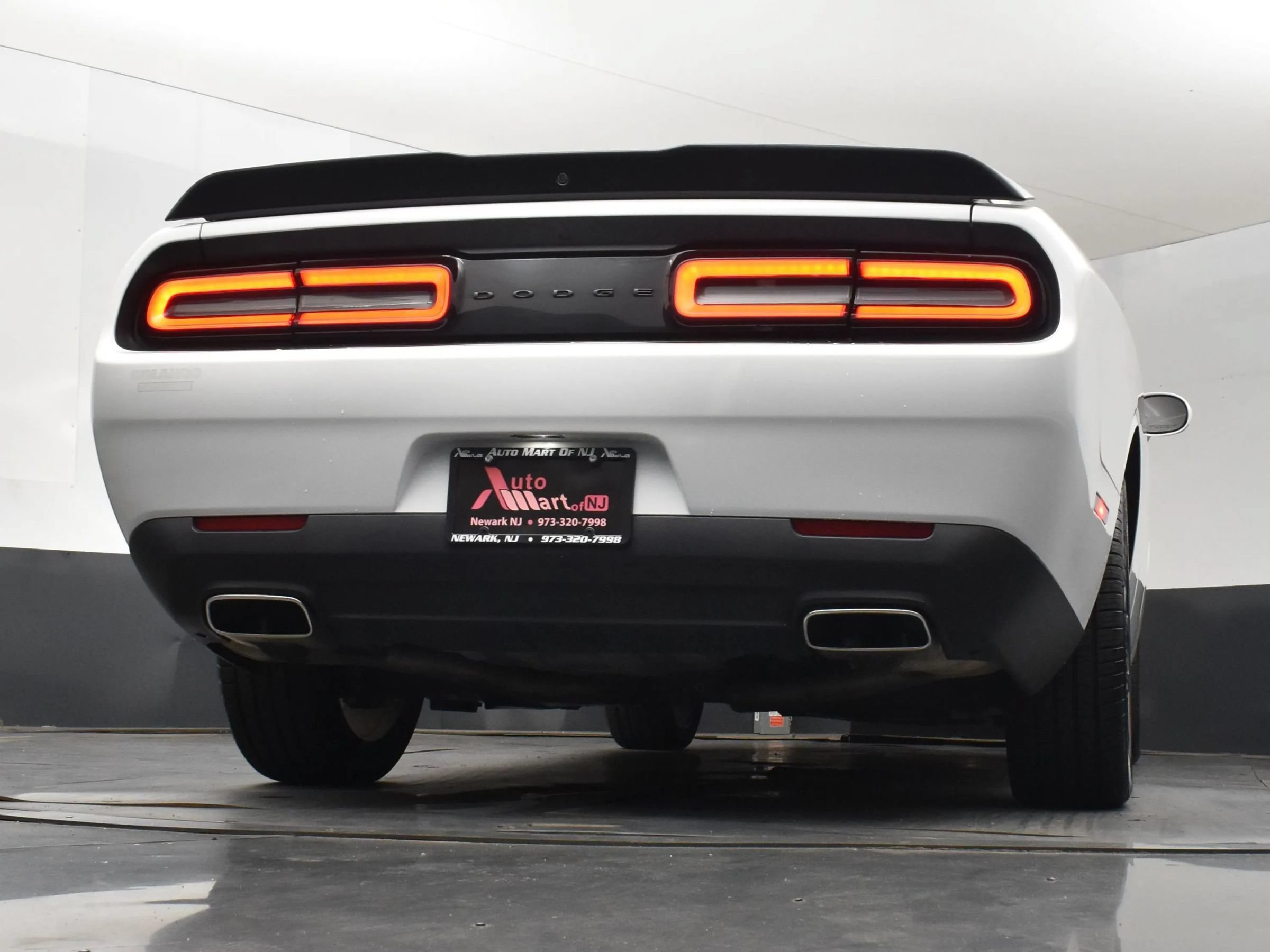 Used 2023 Dodge Challenger SXT w/ Blacktop Package RWD image 10