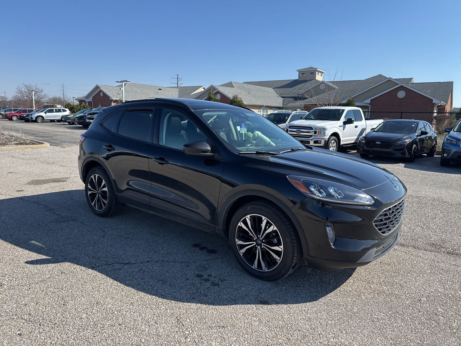 Used 2022 Ford Escape SEL w/ SEL Stealth AWD Package image 9