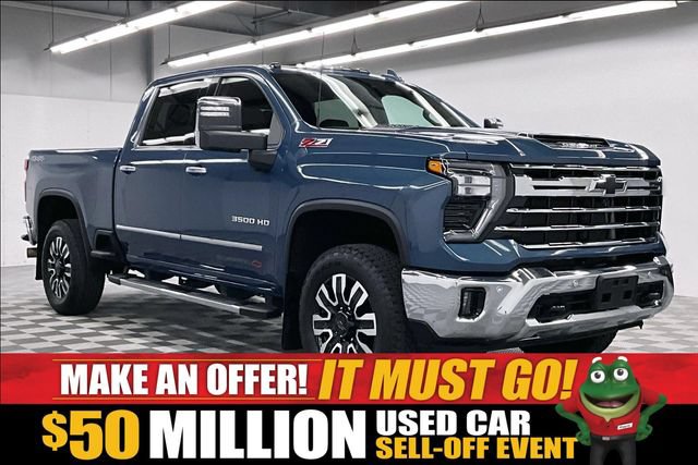 Used 2024 Chevrolet Silverado 3500 LTZ w/ LTZ Premium Package