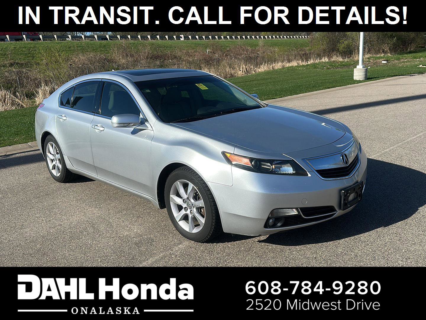 Used 2013 Acura TL w/ Technology Package FWD image 1