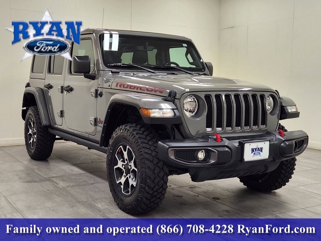 Used 2021 Jeep Wrangler Unlimited Rubicon image 2