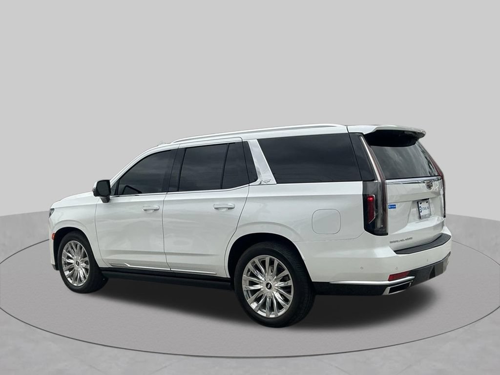 Used 2023 Cadillac Escalade Premium Luxury w/ Performance Package AWD/4WD image 8