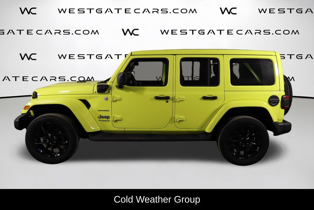 Used 2022 Jeep Wrangler Unlimited Sahara w/ Cold Weather Group AWD/4WD image 5