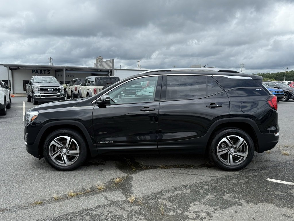 Used 2021 GMC Terrain SLT image 8
