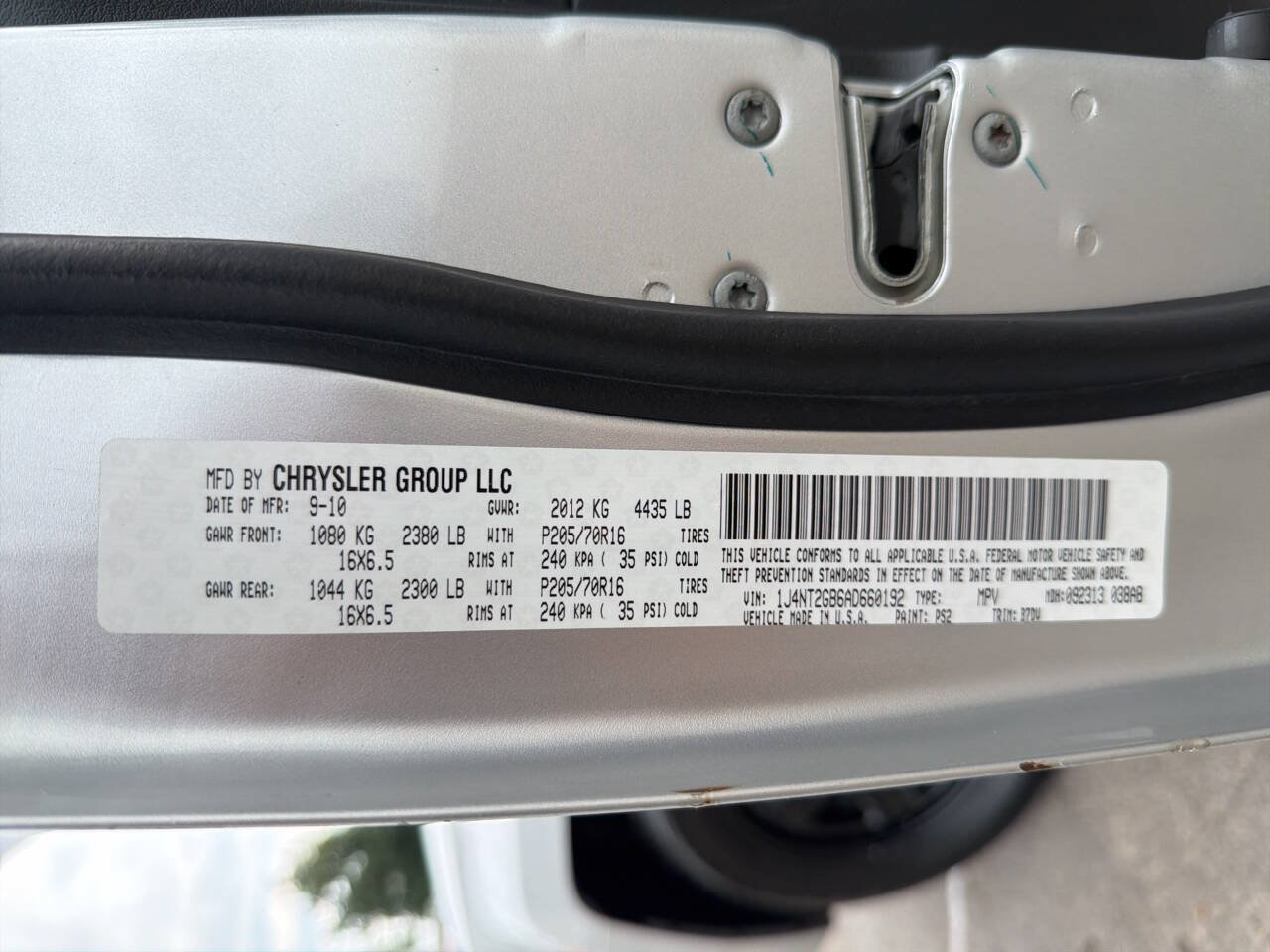 Used 2010 Jeep Patriot Sport w/ PWR Equipment Group FWD image 32