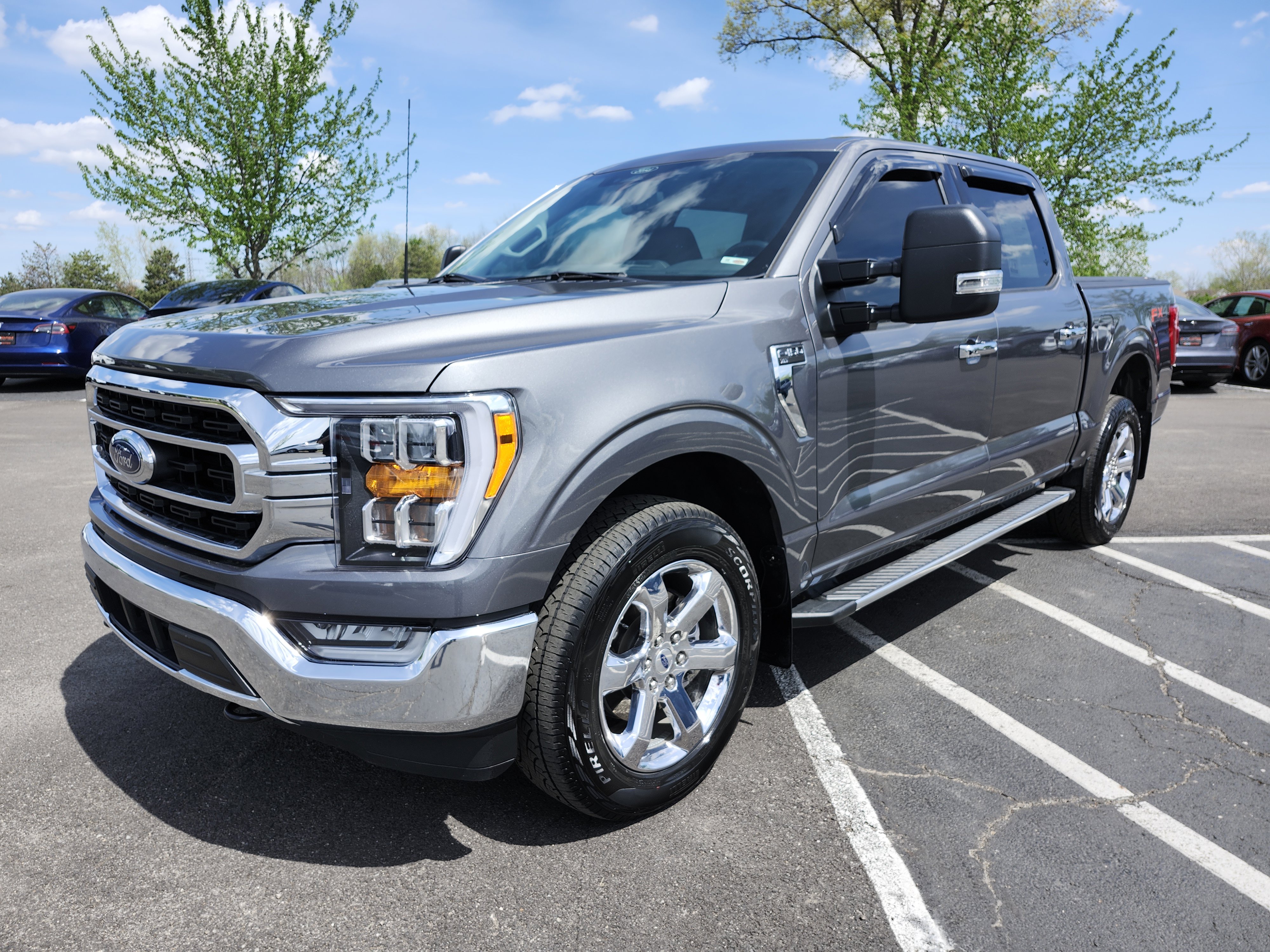 Used 2022 Ford F150 XLT w/ Equipment Group 302A High image 14