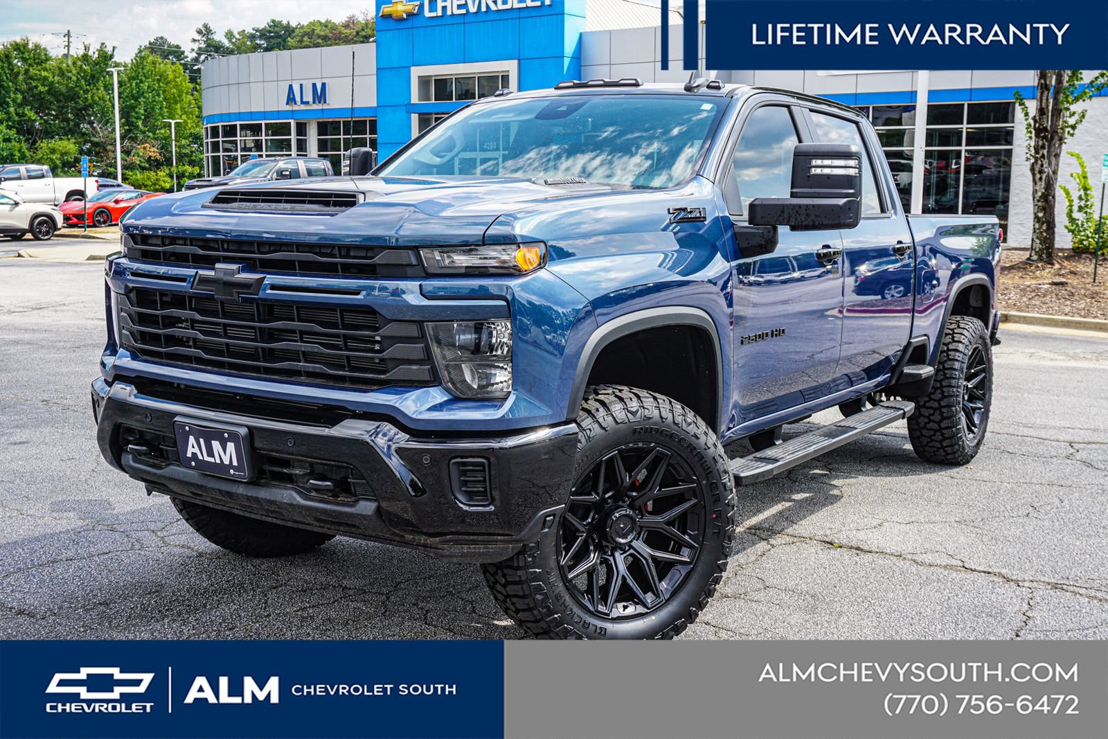 New 2026 Chevrolet Silverado 2500 Custom w/ Custom Value Package AWD/4WD image 3